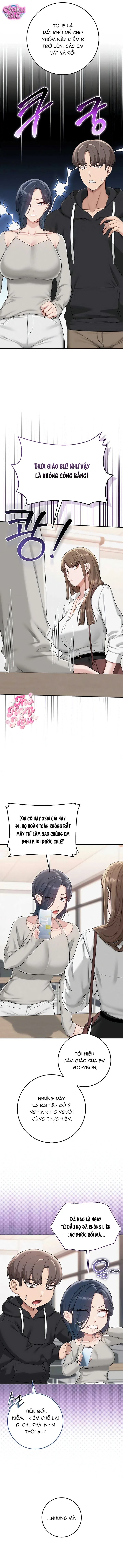 Những Cô Bạn Nóng Bỏng Ở Đại Học - Chap 40 - Trang 12
