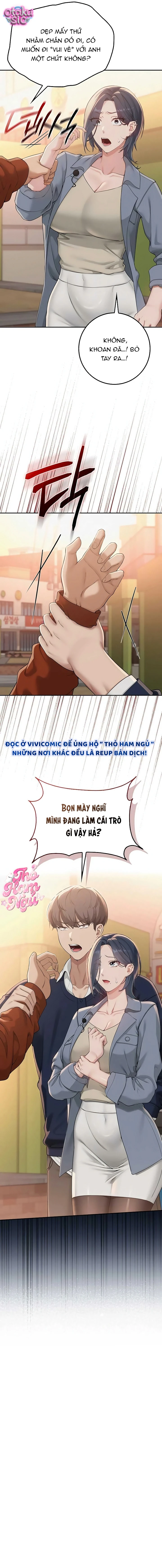 Những Cô Bạn Nóng Bỏng Ở Đại Học - Chap 40 - Trang 16