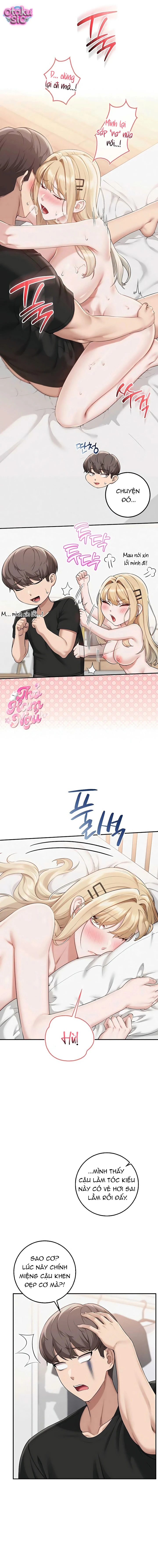 Những Cô Bạn Nóng Bỏng Ở Đại Học - Chap 40 - Trang 7