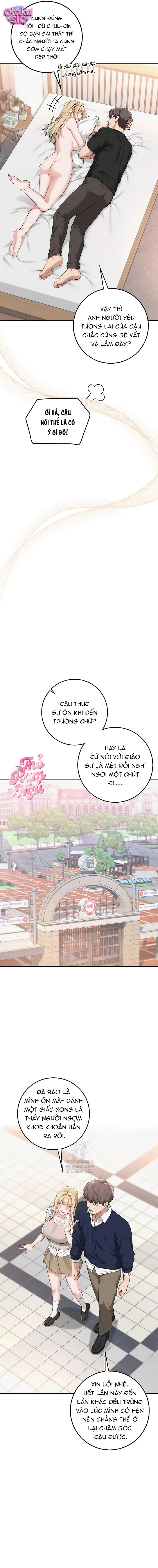 Những Cô Bạn Nóng Bỏng Ở Đại Học - Chap 40 - Trang 9