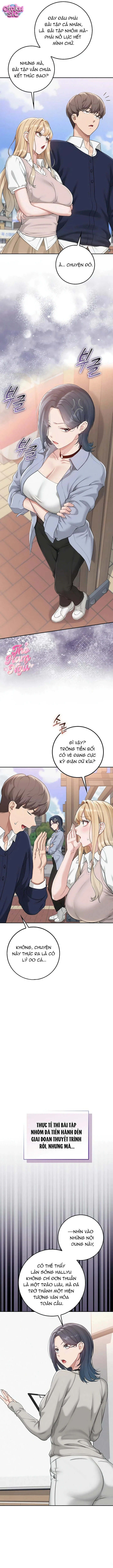 Những Cô Bạn Nóng Bỏng Ở Đại Học - Chap 40 - Trang 10