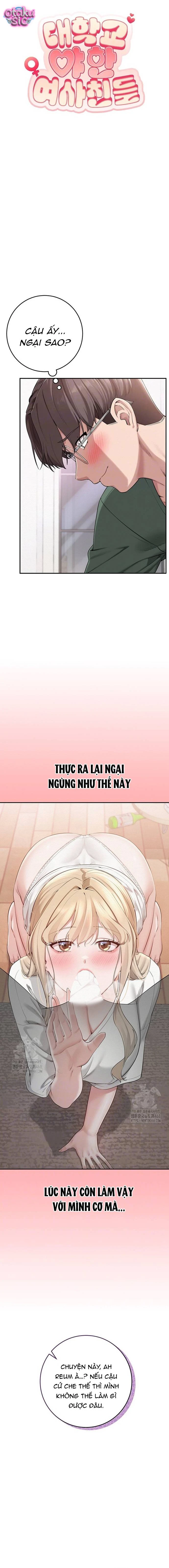 Những Cô Bạn Nóng Bỏng Ở Đại Học - Chap 5 - Trang 2