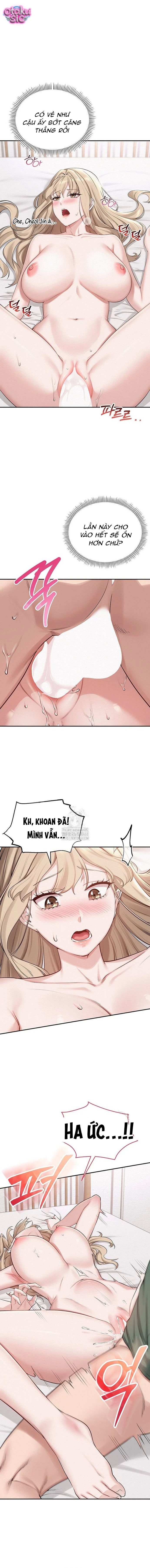 Những Cô Bạn Nóng Bỏng Ở Đại Học - Chap 5 - Trang 11