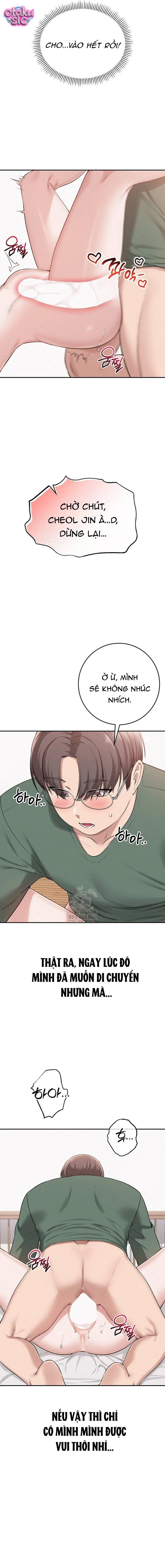 Những Cô Bạn Nóng Bỏng Ở Đại Học - Chap 5 - Trang 12