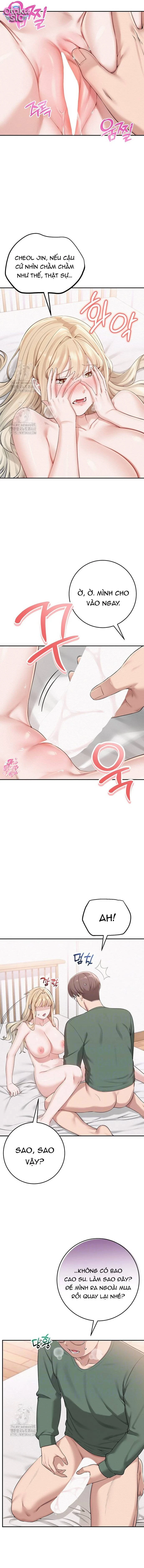 Những Cô Bạn Nóng Bỏng Ở Đại Học - Chap 5 - Trang 4