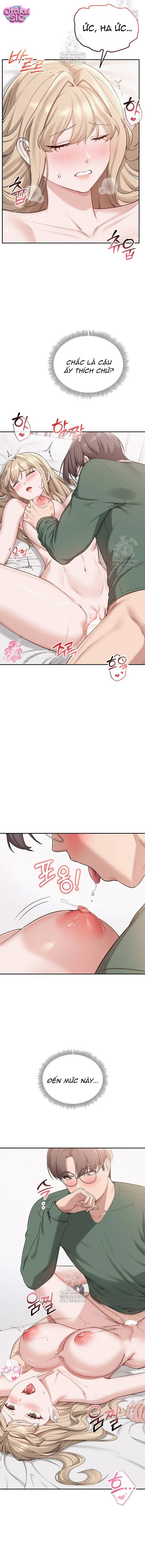 Những Cô Bạn Nóng Bỏng Ở Đại Học - Chap 5 - Trang 10