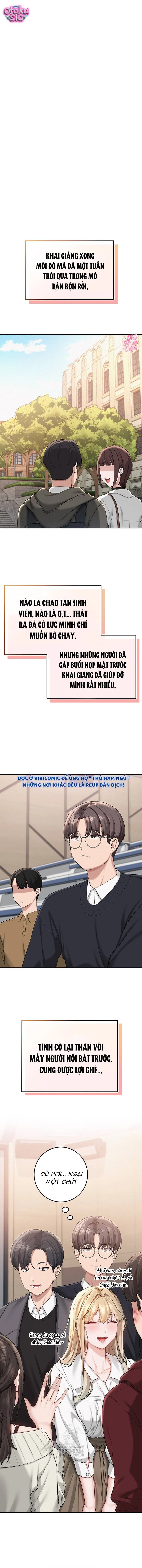 Những Cô Bạn Nóng Bỏng Ở Đại Học - Chap 7 - Trang 11