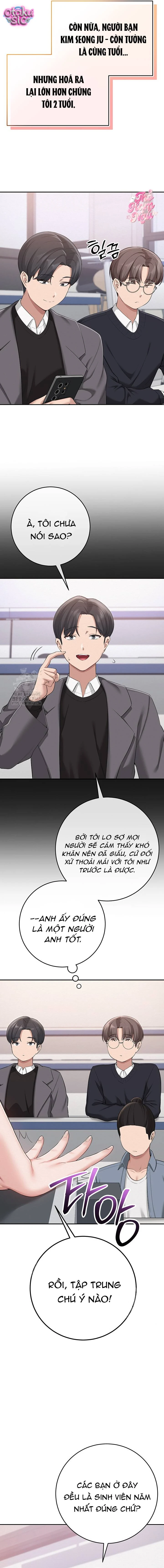 Những Cô Bạn Nóng Bỏng Ở Đại Học - Chap 7 - Trang 12