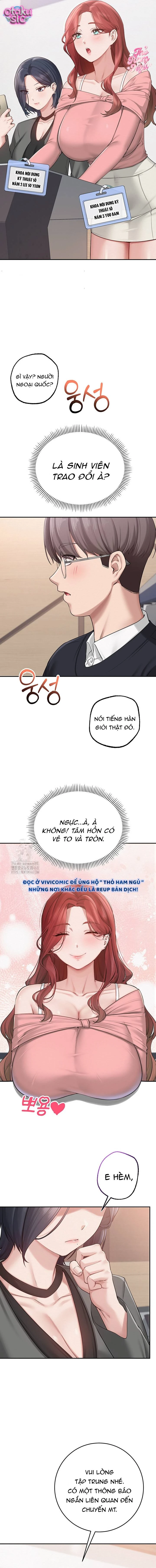 Những Cô Bạn Nóng Bỏng Ở Đại Học - Chap 7 - Trang 13