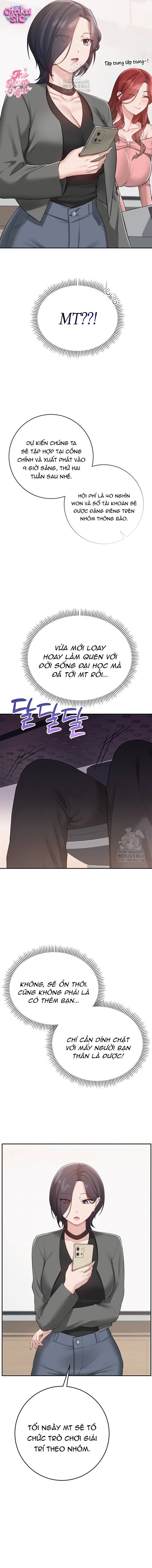 Những Cô Bạn Nóng Bỏng Ở Đại Học - Chap 7 - Trang 14