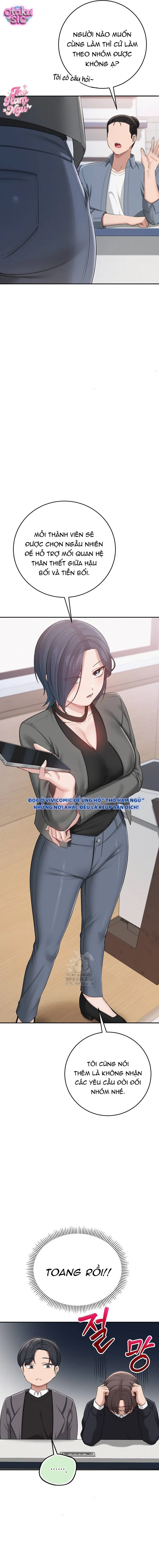 Những Cô Bạn Nóng Bỏng Ở Đại Học - Chap 7 - Trang 15