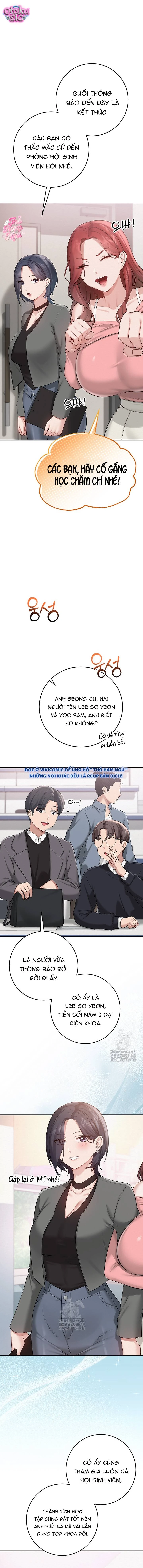 Những Cô Bạn Nóng Bỏng Ở Đại Học - Chap 7 - Trang 17