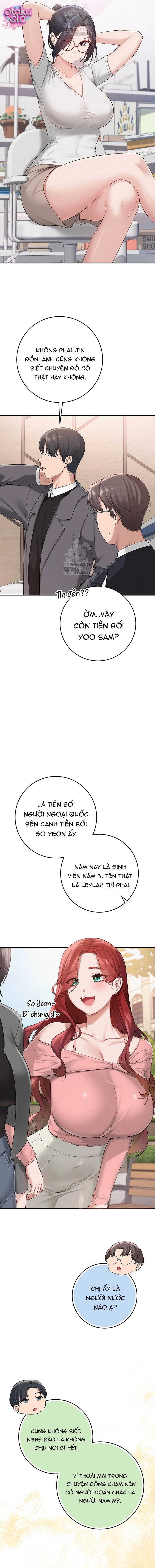 Những Cô Bạn Nóng Bỏng Ở Đại Học - Chap 7 - Trang 18