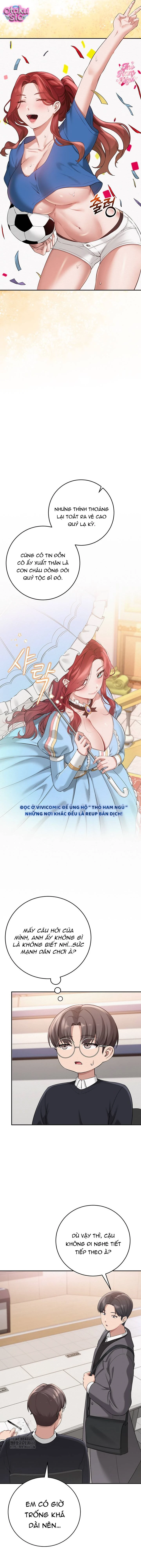 Những Cô Bạn Nóng Bỏng Ở Đại Học - Chap 7 - Trang 19