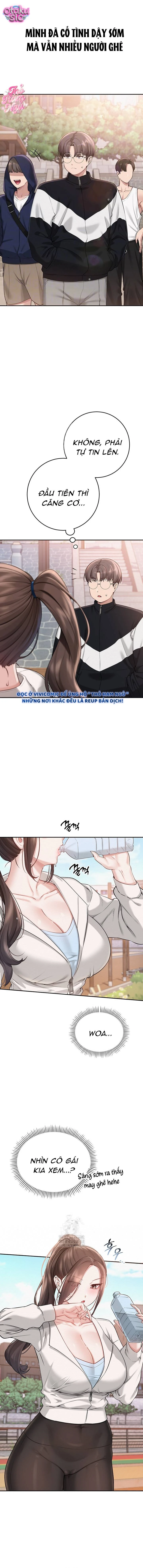 Những Cô Bạn Nóng Bỏng Ở Đại Học - Chap 7 - Trang 5