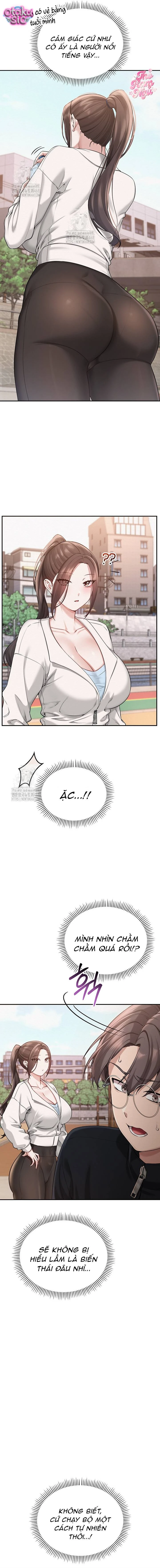 Những Cô Bạn Nóng Bỏng Ở Đại Học - Chap 7 - Trang 6