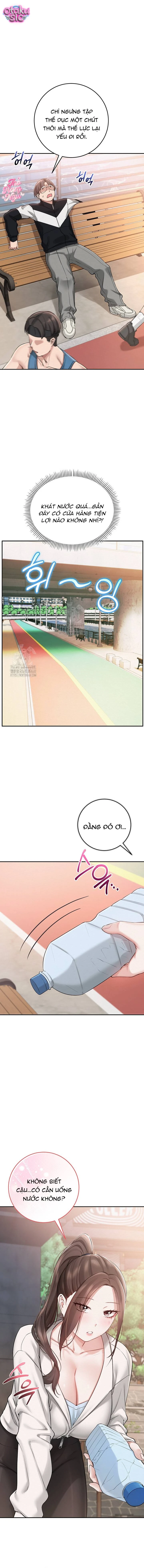 Những Cô Bạn Nóng Bỏng Ở Đại Học - Chap 7 - Trang 8