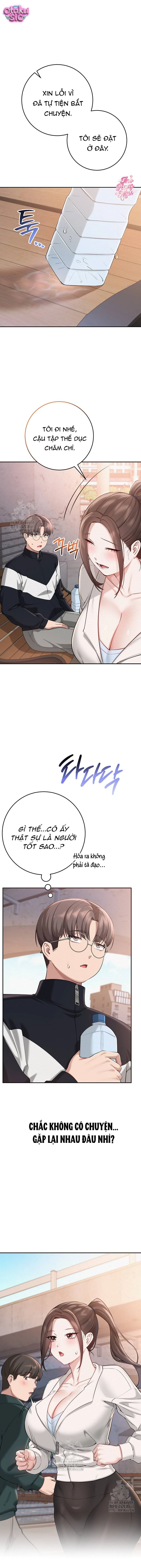 Những Cô Bạn Nóng Bỏng Ở Đại Học - Chap 7 - Trang 10