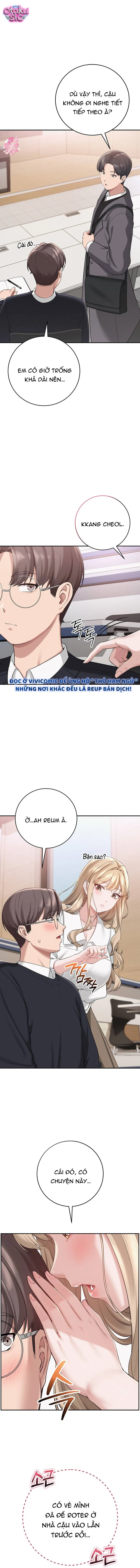Những Cô Bạn Nóng Bỏng Ở Đại Học - Chap 8 - Trang 1