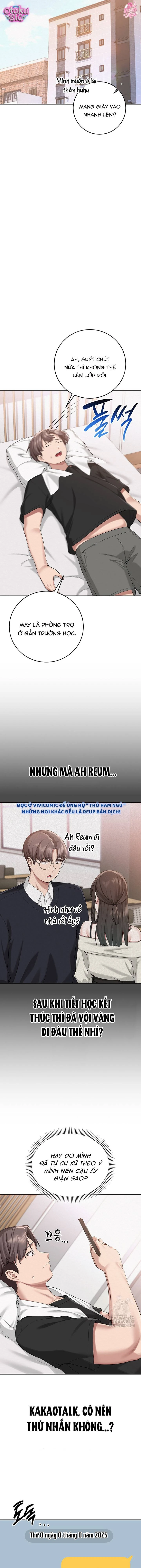 Những Cô Bạn Nóng Bỏng Ở Đại Học - Chap 8 - Trang 11