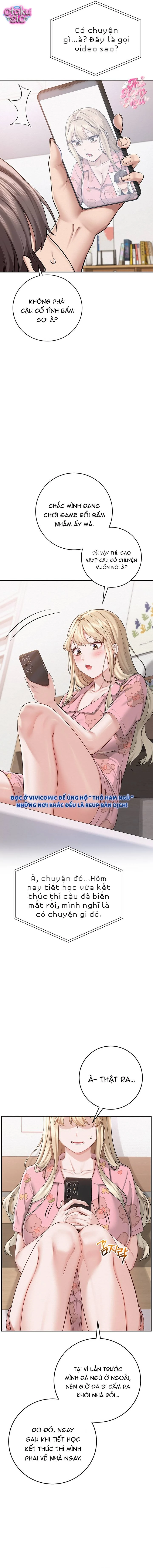 Những Cô Bạn Nóng Bỏng Ở Đại Học - Chap 8 - Trang 13
