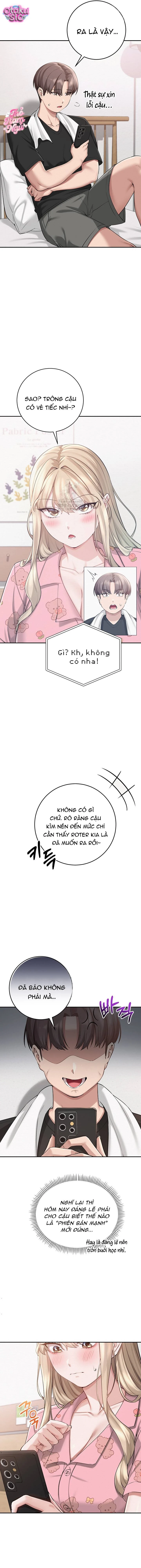 Những Cô Bạn Nóng Bỏng Ở Đại Học - Chap 8 - Trang 14