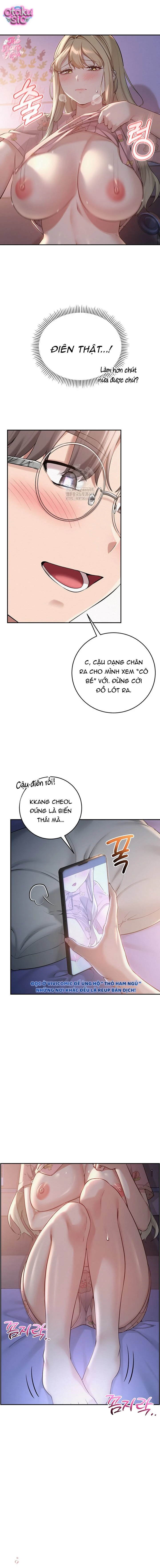 Những Cô Bạn Nóng Bỏng Ở Đại Học - Chap 8 - Trang 17