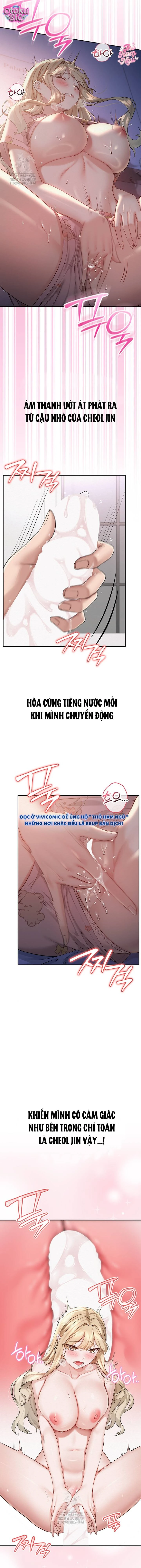 Những Cô Bạn Nóng Bỏng Ở Đại Học - Chap 8 - Trang 21