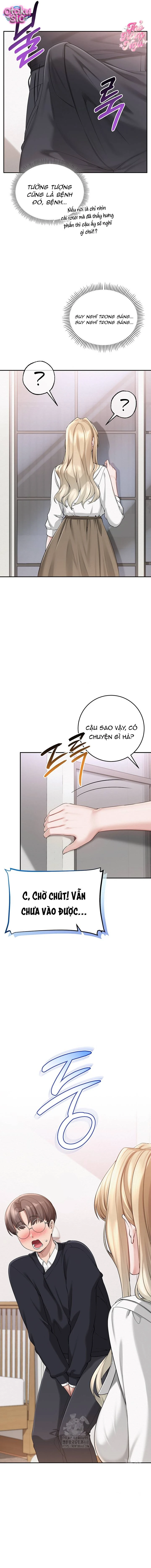 Những Cô Bạn Nóng Bỏng Ở Đại Học - Chap 8 - Trang 6