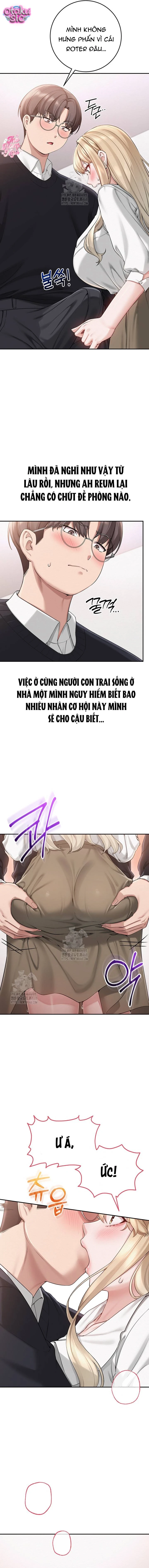 Những Cô Bạn Nóng Bỏng Ở Đại Học - Chap 8 - Trang 8