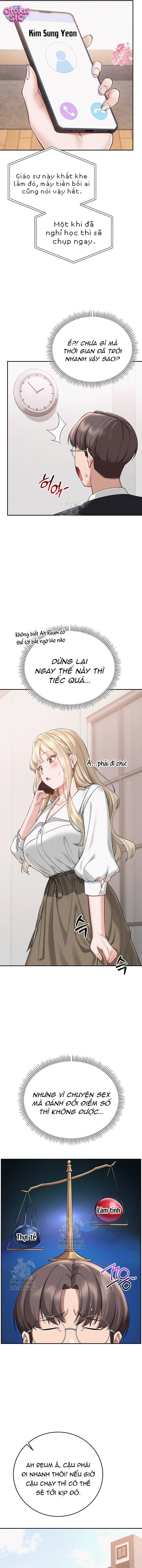 Những Cô Bạn Nóng Bỏng Ở Đại Học - Chap 8 - Trang 10