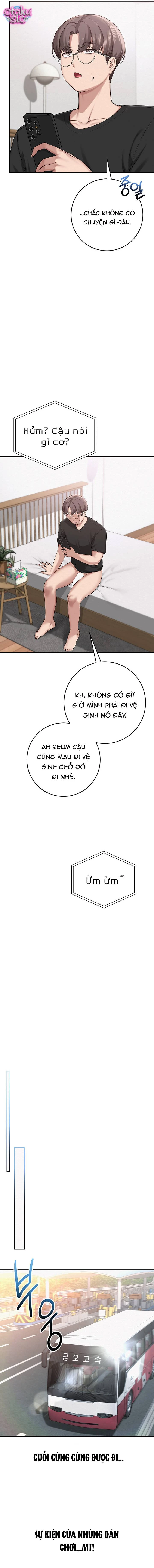 Những Cô Bạn Nóng Bỏng Ở Đại Học - Chap 9 - Trang 11