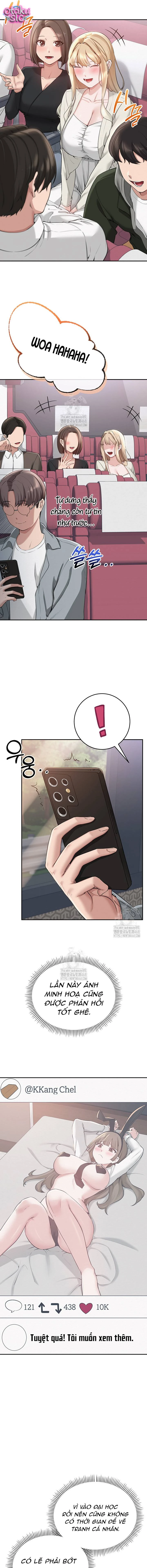 Những Cô Bạn Nóng Bỏng Ở Đại Học - Chap 9 - Trang 12