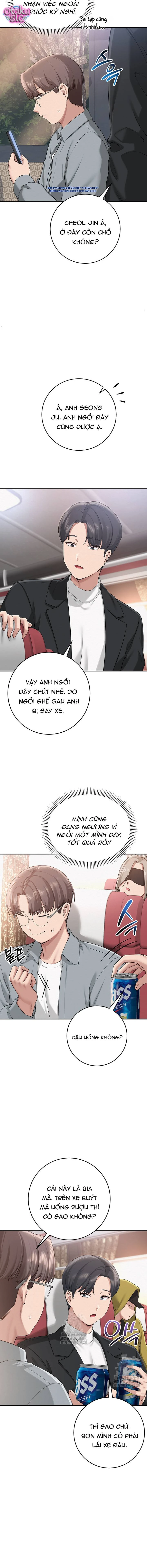 Những Cô Bạn Nóng Bỏng Ở Đại Học - Chap 9 - Trang 13