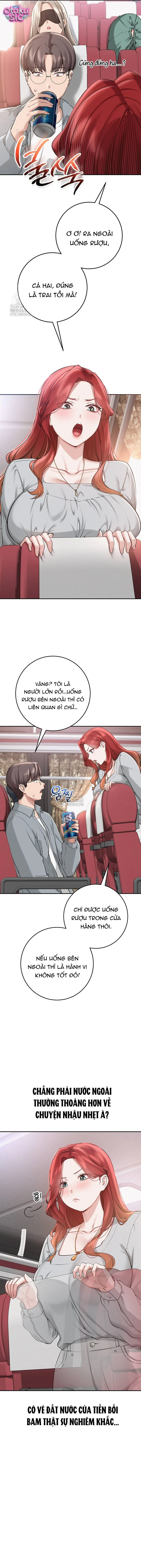 Những Cô Bạn Nóng Bỏng Ở Đại Học - Chap 9 - Trang 14