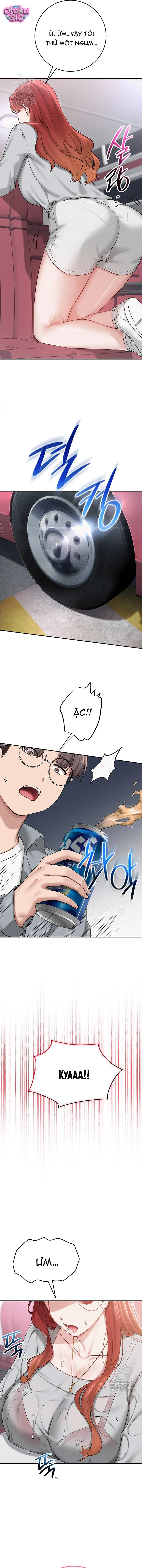 Những Cô Bạn Nóng Bỏng Ở Đại Học - Chap 9 - Trang 16