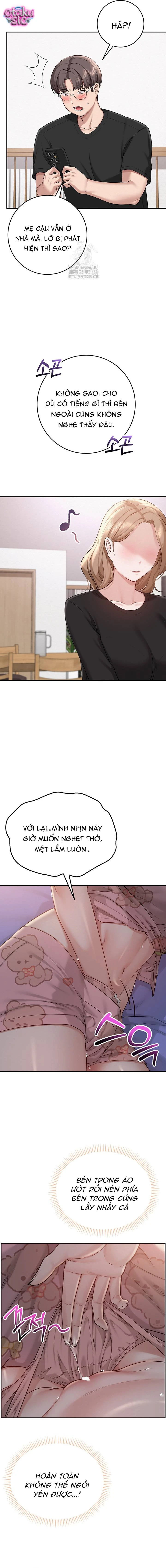 Những Cô Bạn Nóng Bỏng Ở Đại Học - Chap 9 - Trang 6