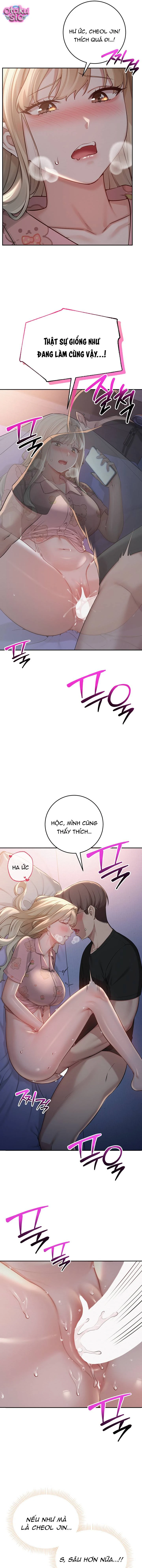 Những Cô Bạn Nóng Bỏng Ở Đại Học - Chap 9 - Trang 8