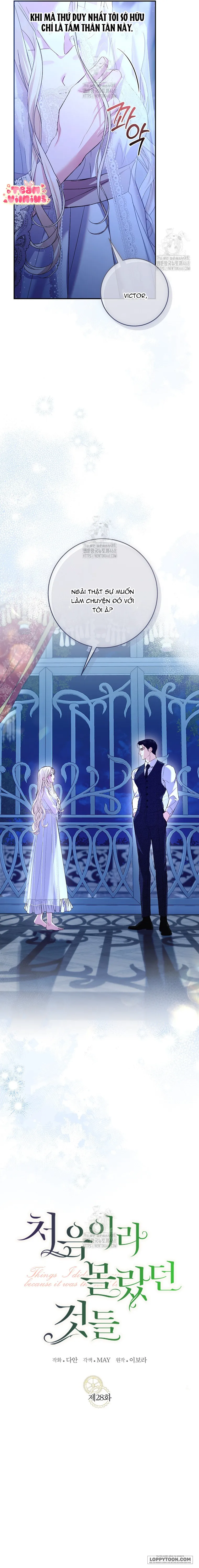 Những Điều Tôi Chưa Biết Vì Đó Là Lần Đầu - Chap 28 - Trang 6