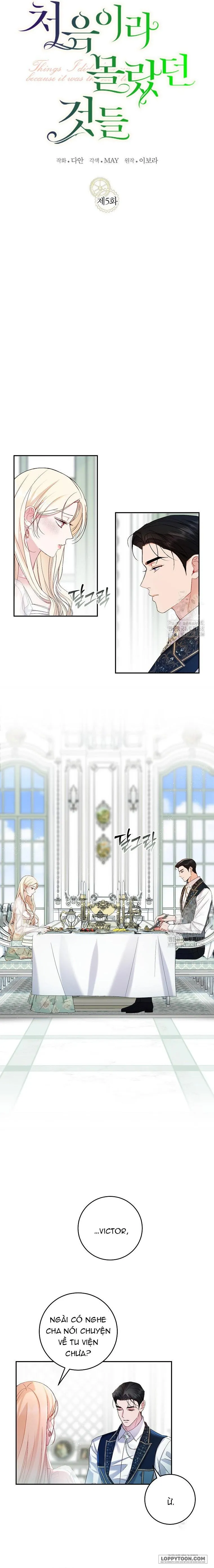 Những Điều Tôi Chưa Biết Vì Đó Là Lần Đầu - Chap 5 - Trang 6