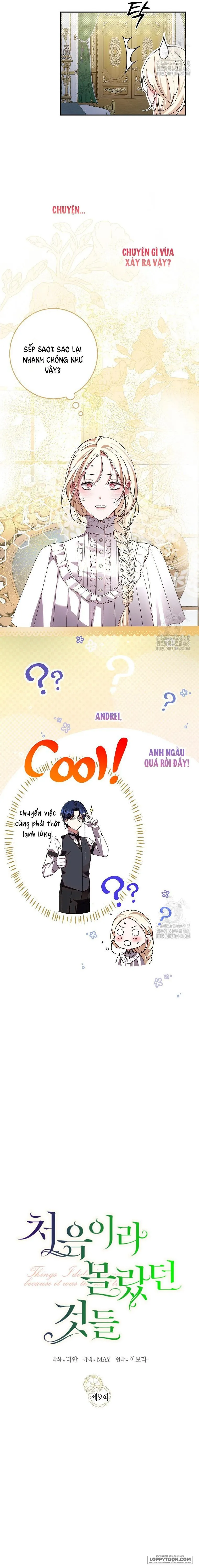 Những Điều Tôi Chưa Biết Vì Đó Là Lần Đầu - Chap 9 - Trang 3