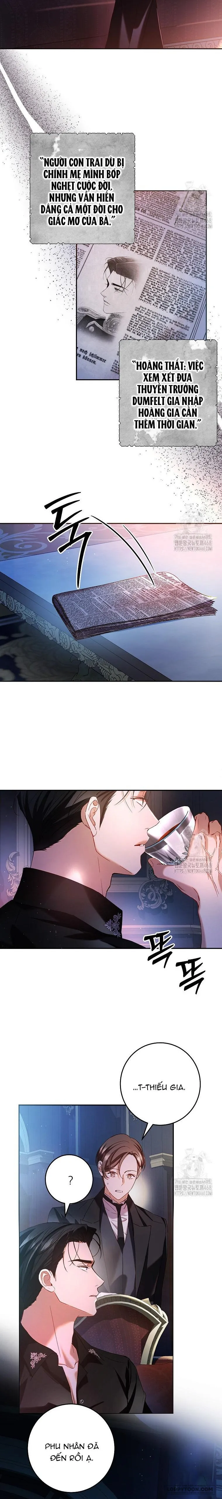 Những Điều Tôi Chưa Biết Vì Đó Là Lần Đầu - Chap 9 - Trang 8