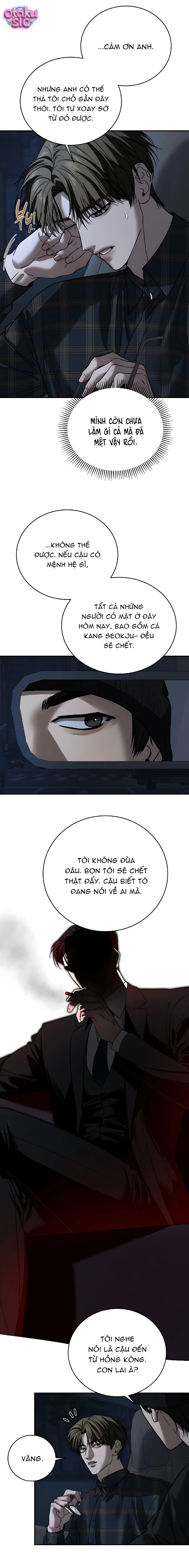 Những kẻ đáng phải chết - Chap 8 - Trang 2