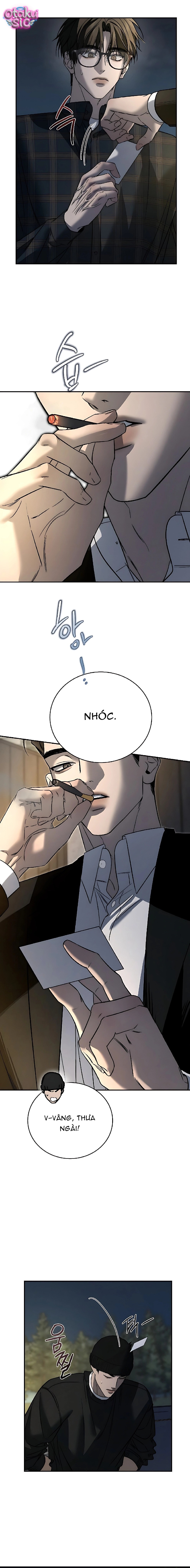 Những kẻ đáng phải chết - Chap 8 - Trang 11