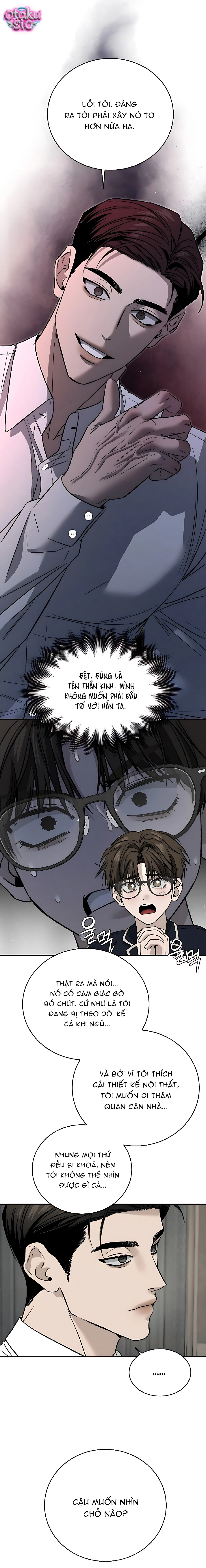 Những kẻ đáng phải chết - Chap 8 - Trang 19