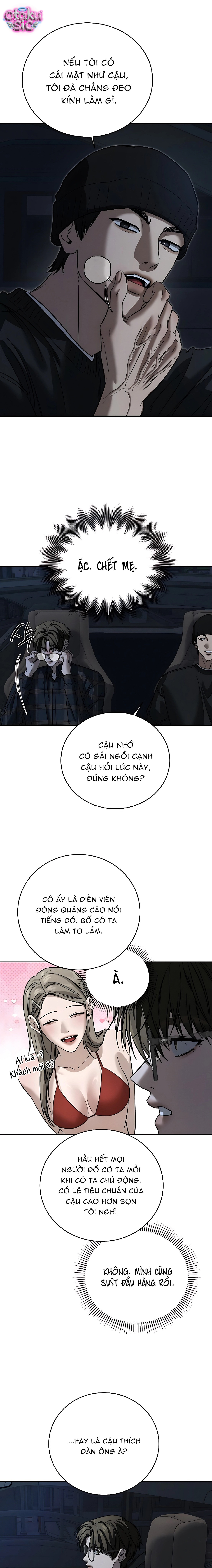 Những kẻ đáng phải chết - Chap 8 - Trang 3