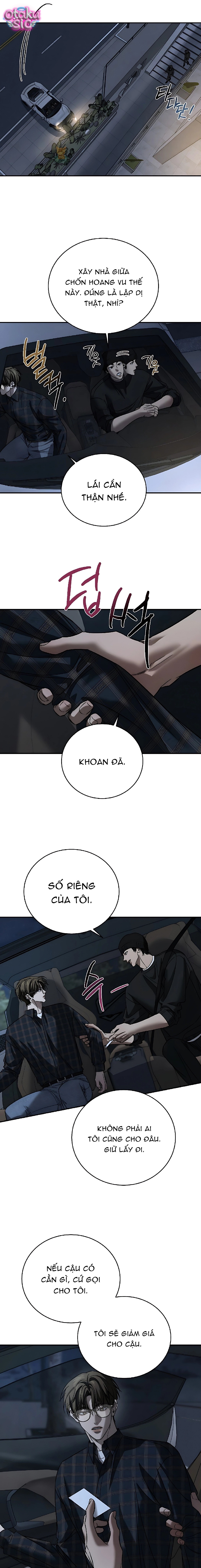 Những kẻ đáng phải chết - Chap 8 - Trang 7