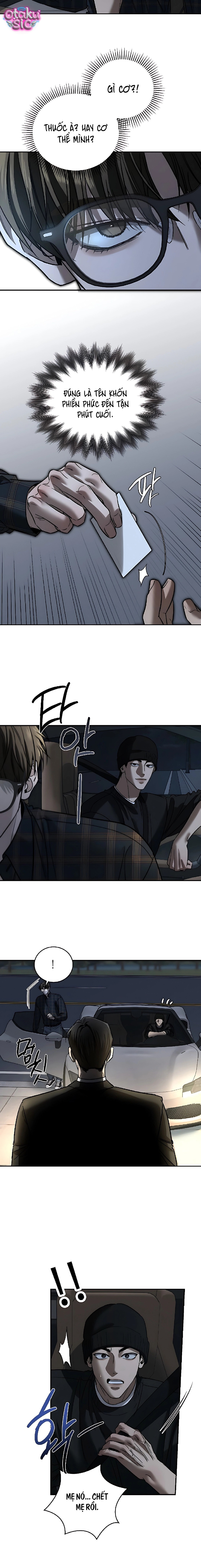 Những kẻ đáng phải chết - Chap 8 - Trang 8