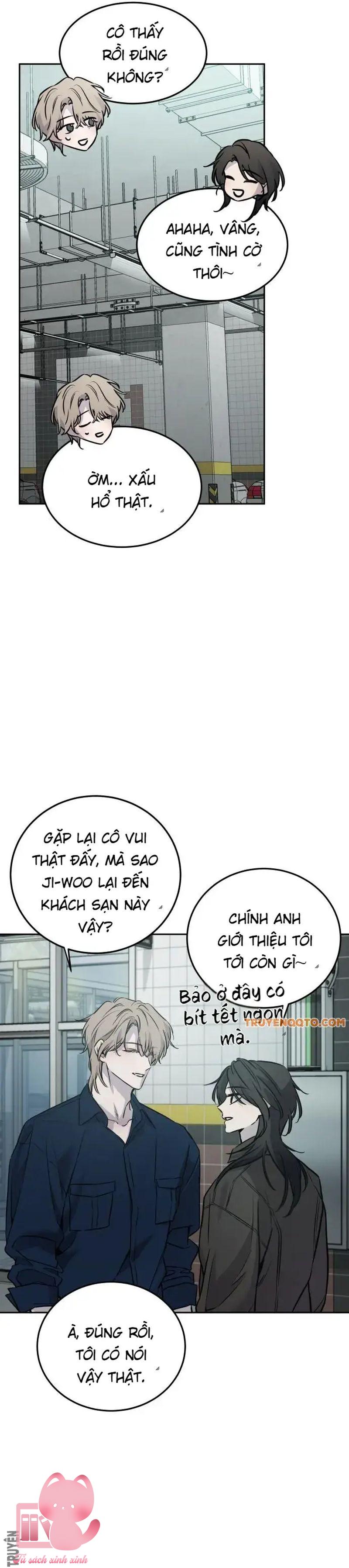 Những Kẻ Thú Tính - Chap 11 - Trang 20
