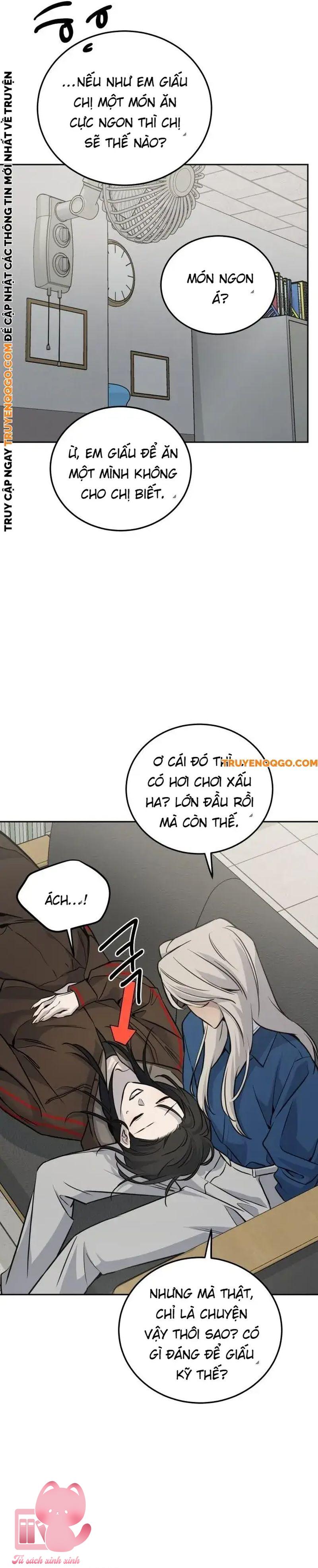 Những Kẻ Thú Tính - Chap 12 - Trang 18